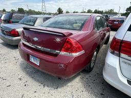 2006 Chevrolet Impala Tow# 14421