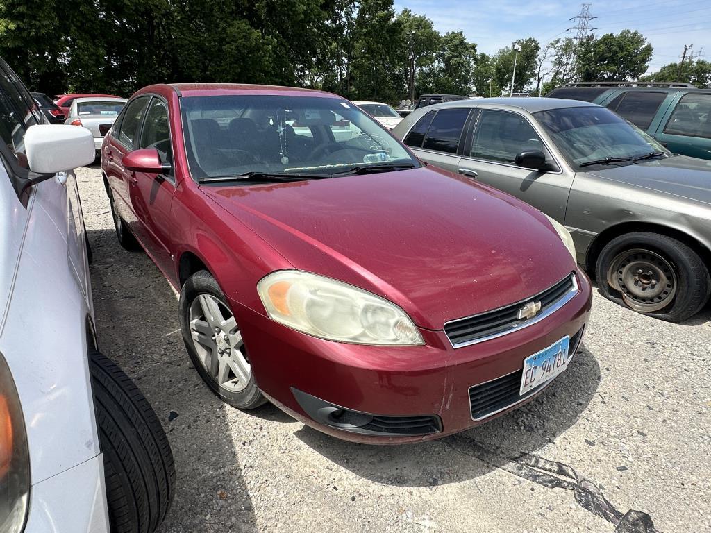 2006 Chevrolet Impala Tow# 14421