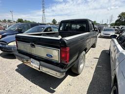 1992 Ford Ranger Tow# 14518