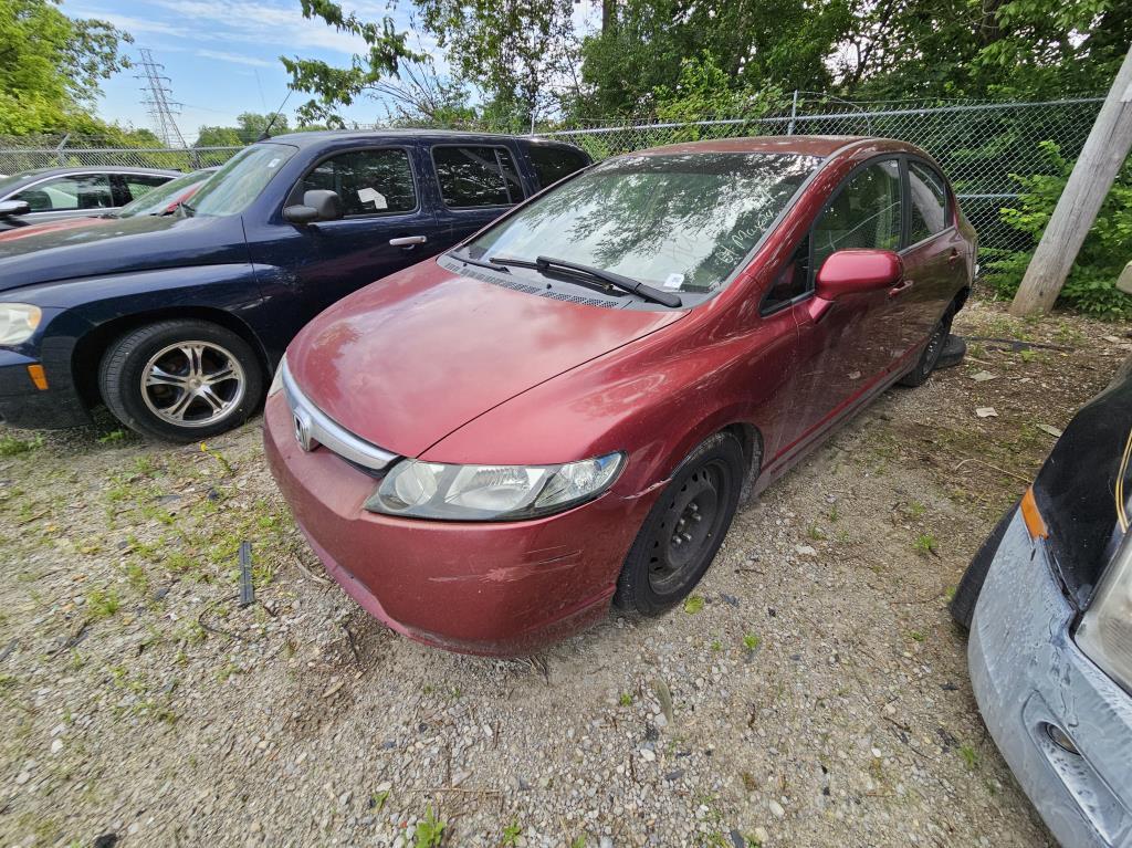 2006 Honda Civic Tow# 13852