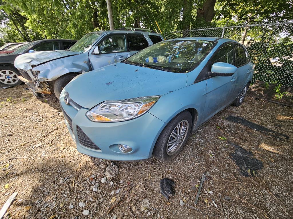 2012 Ford Focus Tow# 14412