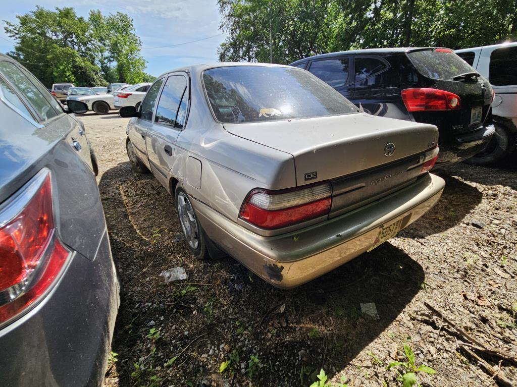 1997 Toyota Corolla Tow# 14417