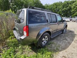 2007 Nissan Pathfinder Tow# 13943