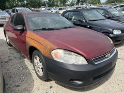 2006 Chevrolet Monte Carlo Tow# 14430