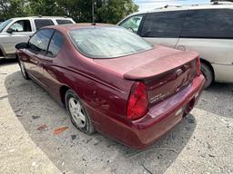 2006 Chevrolet Monte Carlo Tow# 14430