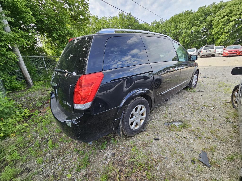 2008 Nissan Quest Tow# 14431