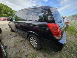 2008 Nissan Quest Tow# 14431