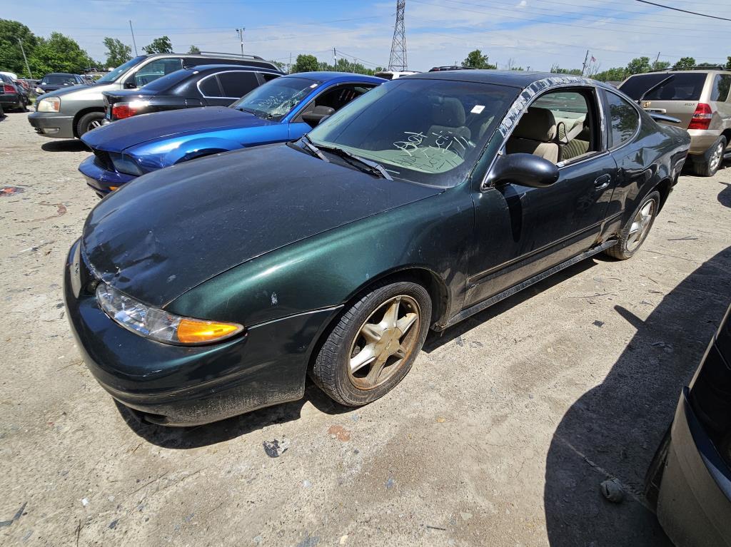 2014 Oldsmobile Alero Tow# 14090