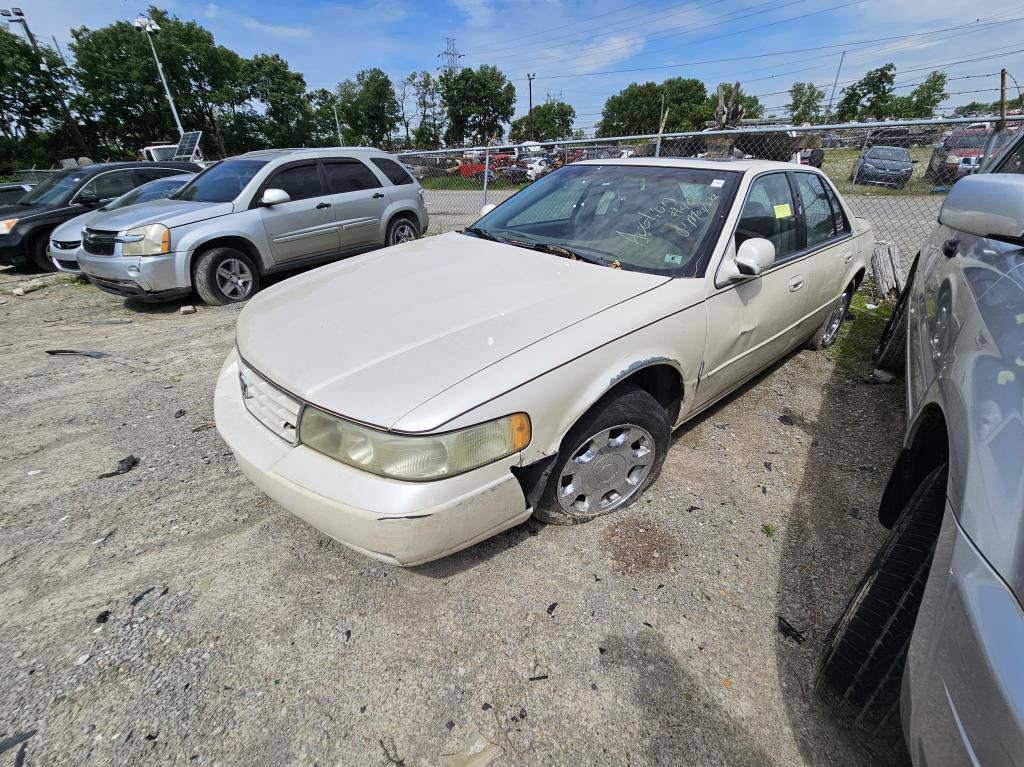 2003 Cadillac Seville Tow# 14442