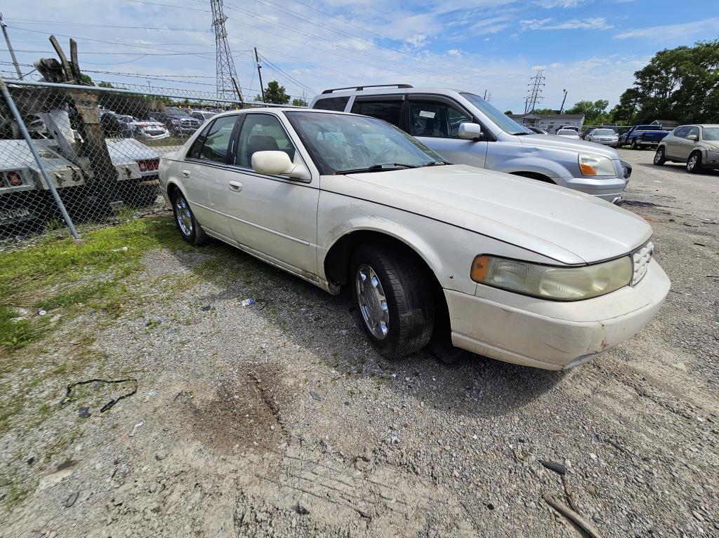 2003 Cadillac Seville Tow# 14442