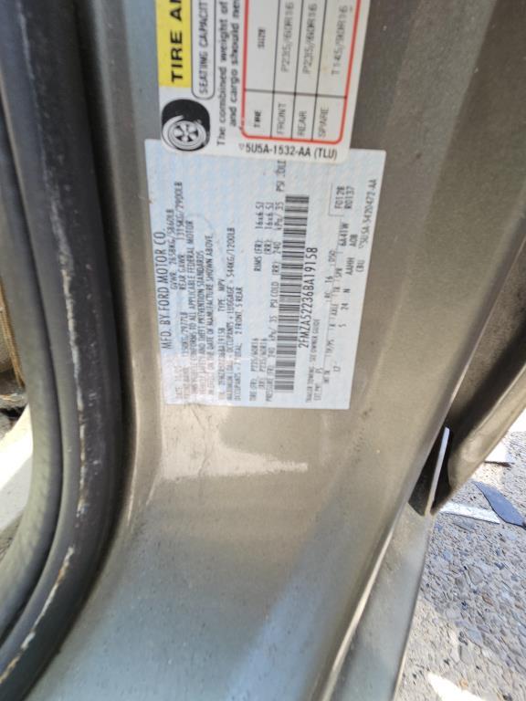 2006 Ford Freestar Tow# 14456