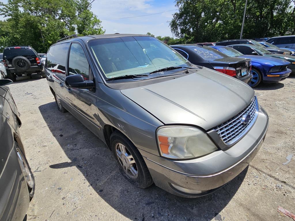 2006 Ford Freestar Tow# 14456