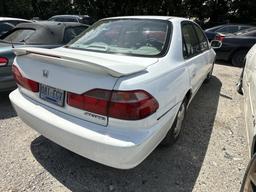 2000 Honda Accord Tow# 14686