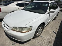 2000 Honda Accord Tow# 14686