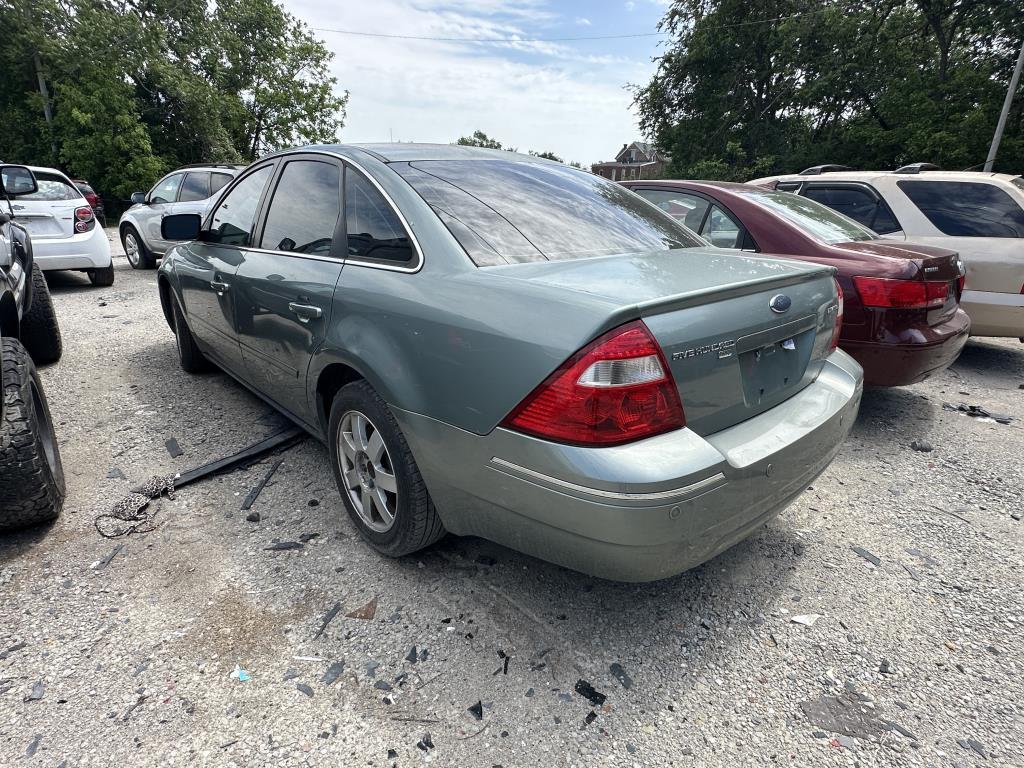 2006 Ford 500 Tow# 14450