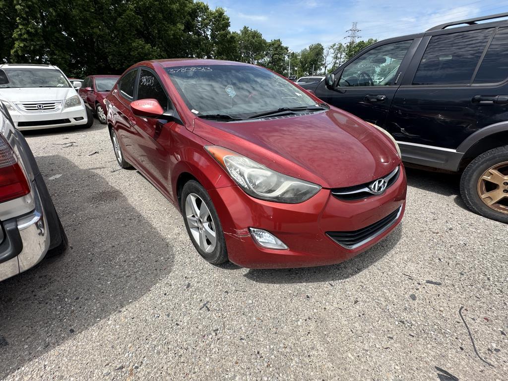 2013 Hyundai Elantra Tow# 14610