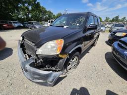 2004 Honda CR-V Tow# 14674