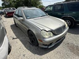 2005 Mercedes C230 Tow# 14751