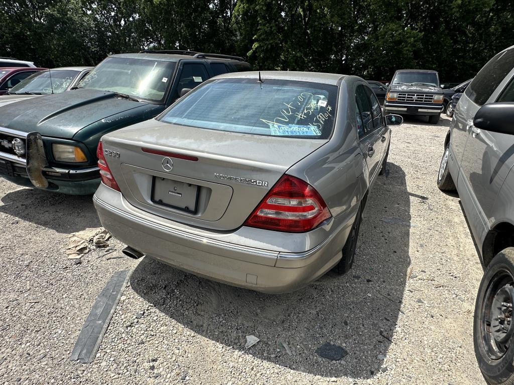 2005 Mercedes C230 Tow# 14751