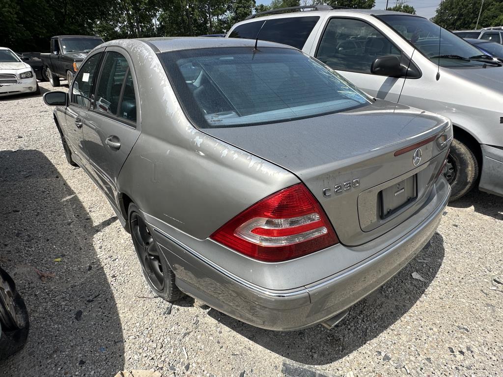 2005 Mercedes C230 Tow# 14751