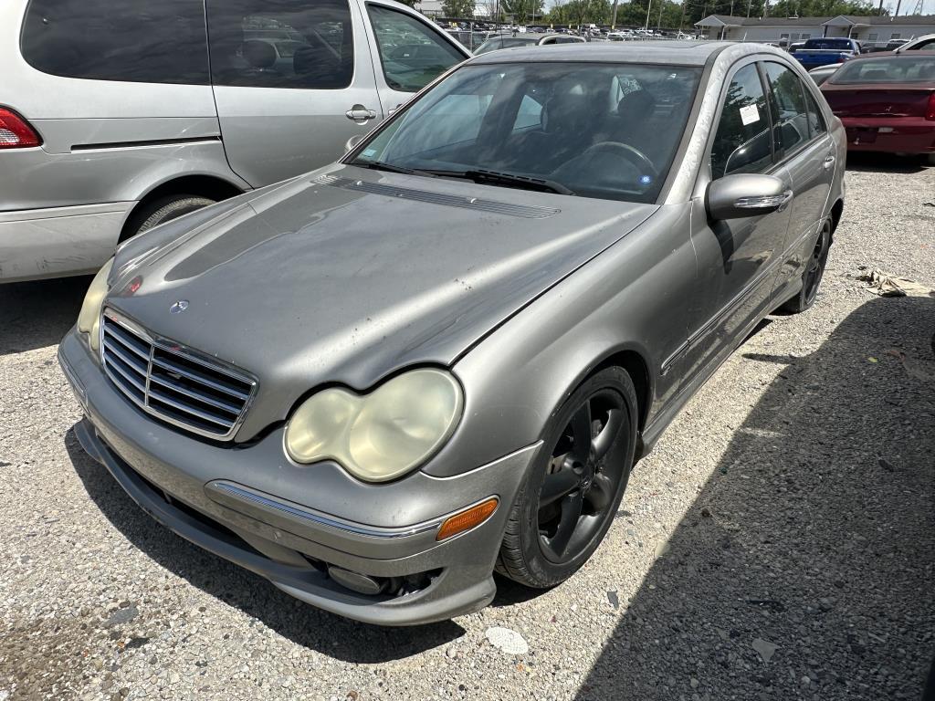 2005 Mercedes C230 Tow# 14751