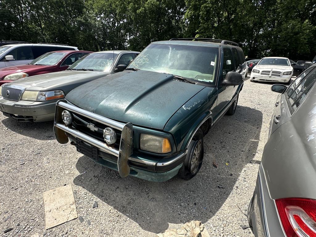 1997 Chevrolet Blazer Tow# 14793