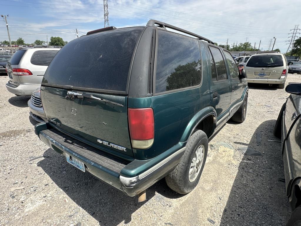 1997 Chevrolet Blazer Tow# 14793