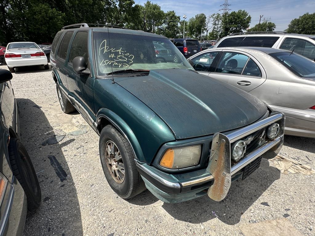 1997 Chevrolet Blazer Tow# 14793