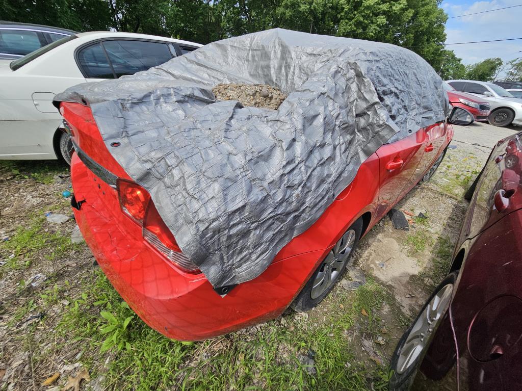 2015 Chevrolet Cruze Tow# 14364