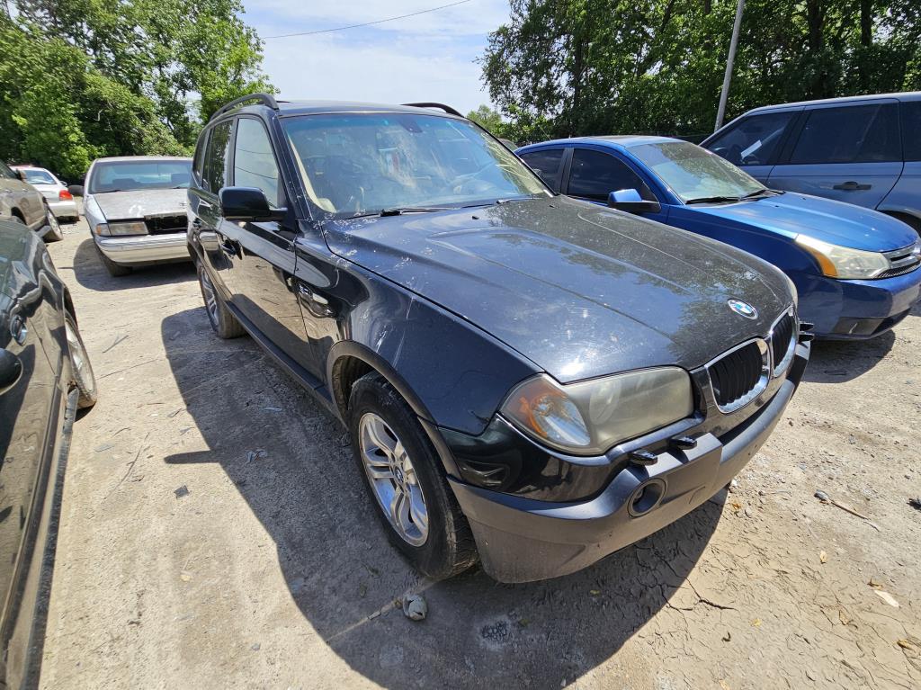 2005 BMW X3 Tow# 14797