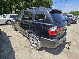 2005 BMW X3 Tow# 14797