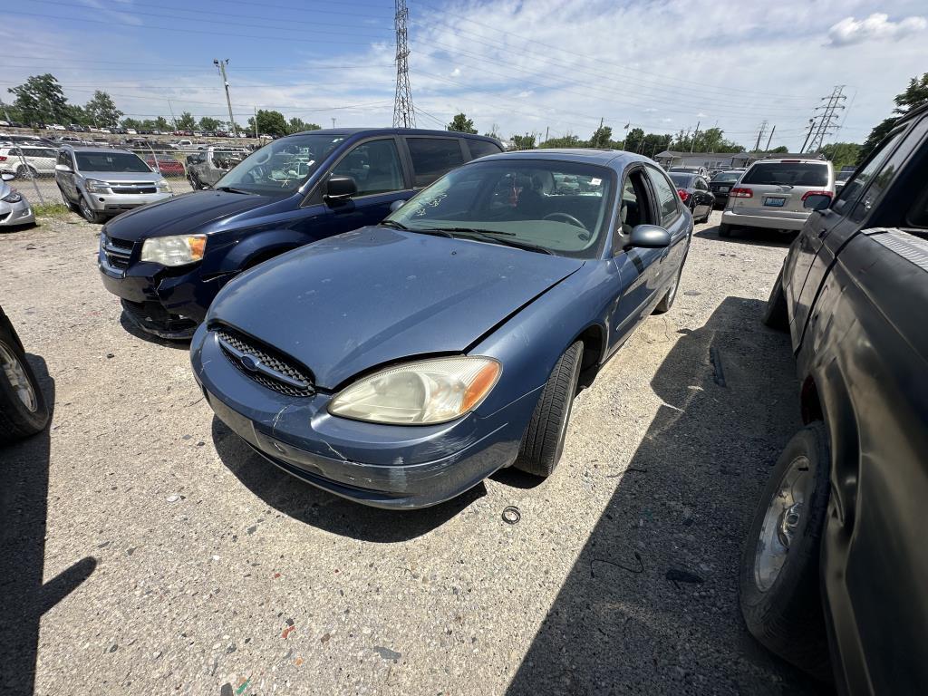 2000 Ford Taurus Tow# 14467