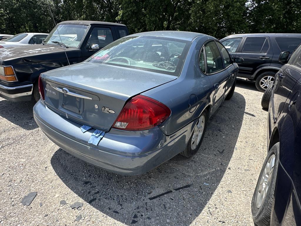 2000 Ford Taurus Tow# 14467