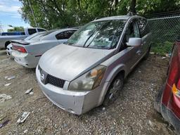 2004 Nissan Quest Tow# 14874