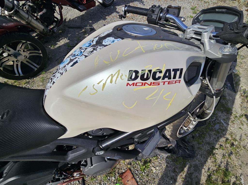 2009 Ducati Monster 696 Tow# 14228