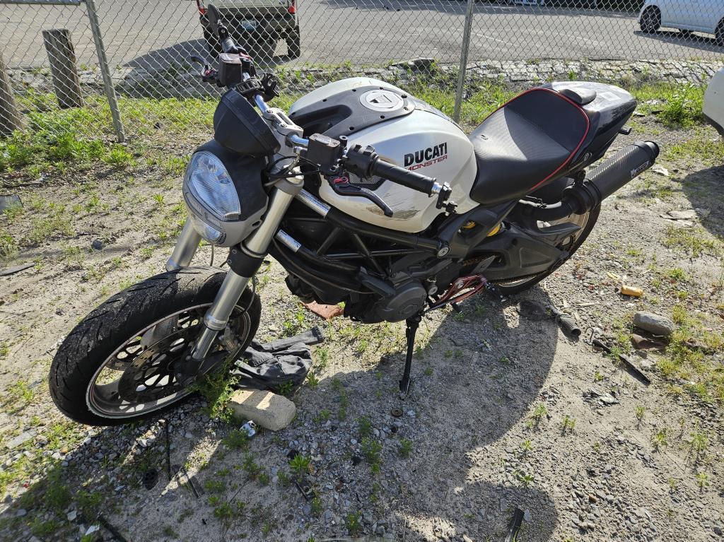 2009 Ducati Monster 696 Tow# 14228