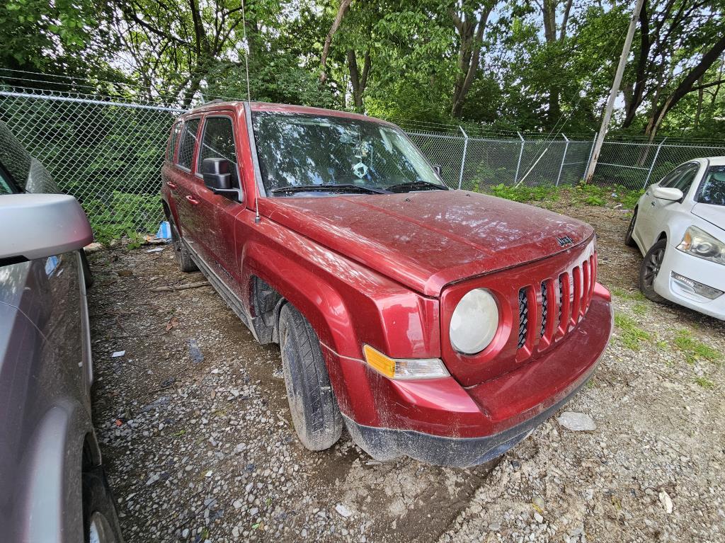 2014 Jeep Patriot Tow# 14782