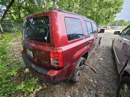 2014 Jeep Patriot Tow# 14782