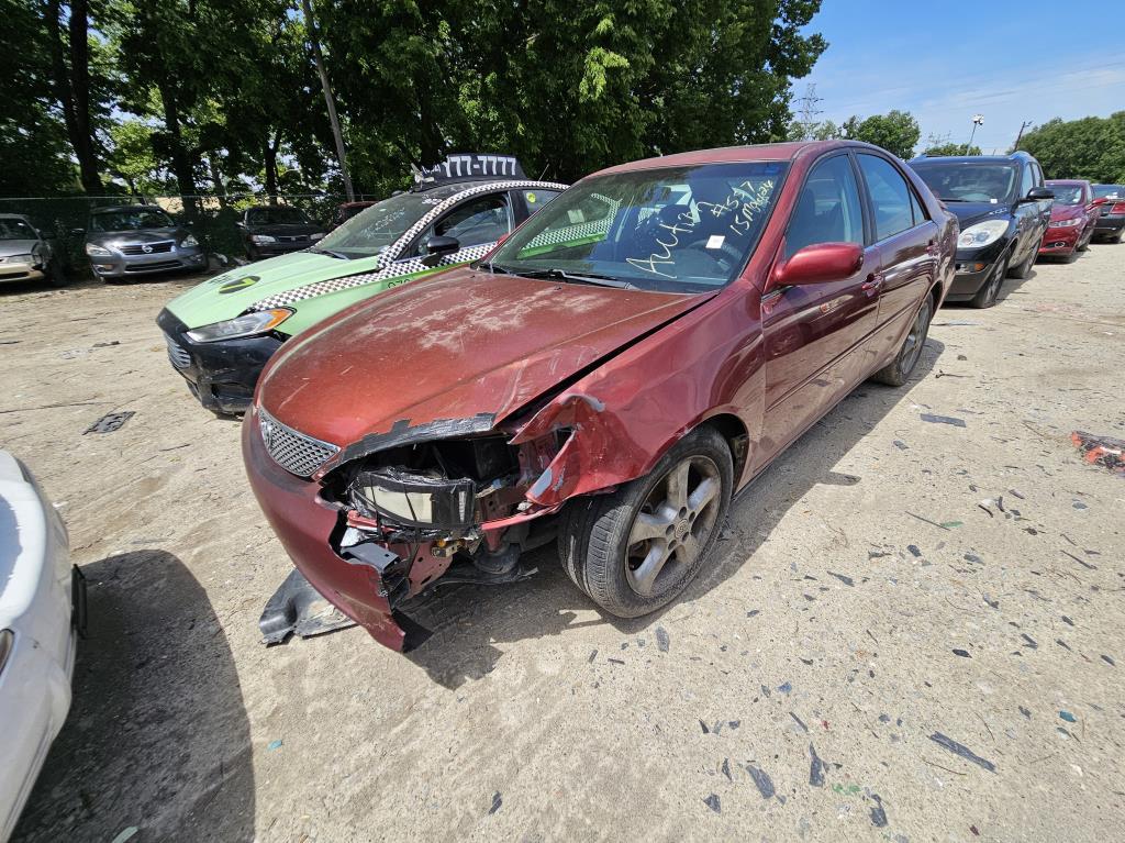 2005 Toyota Camry Tow# 14536