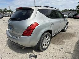 2007 Nissan Murano Tow# 14345