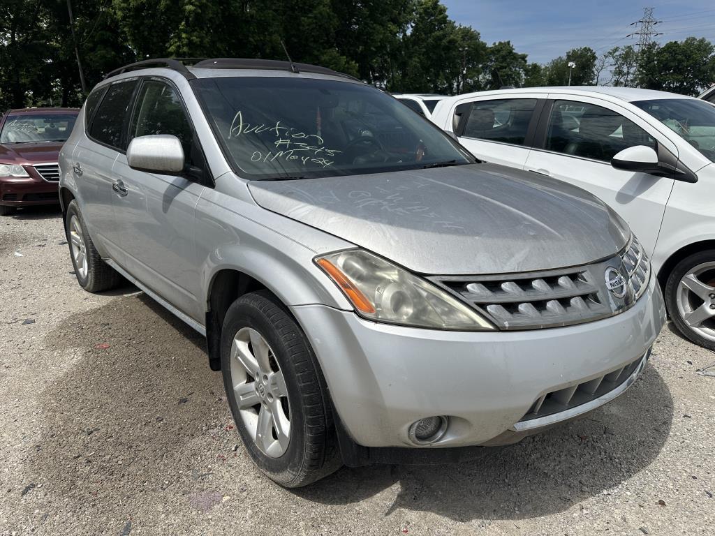 2007 Nissan Murano Tow# 14345