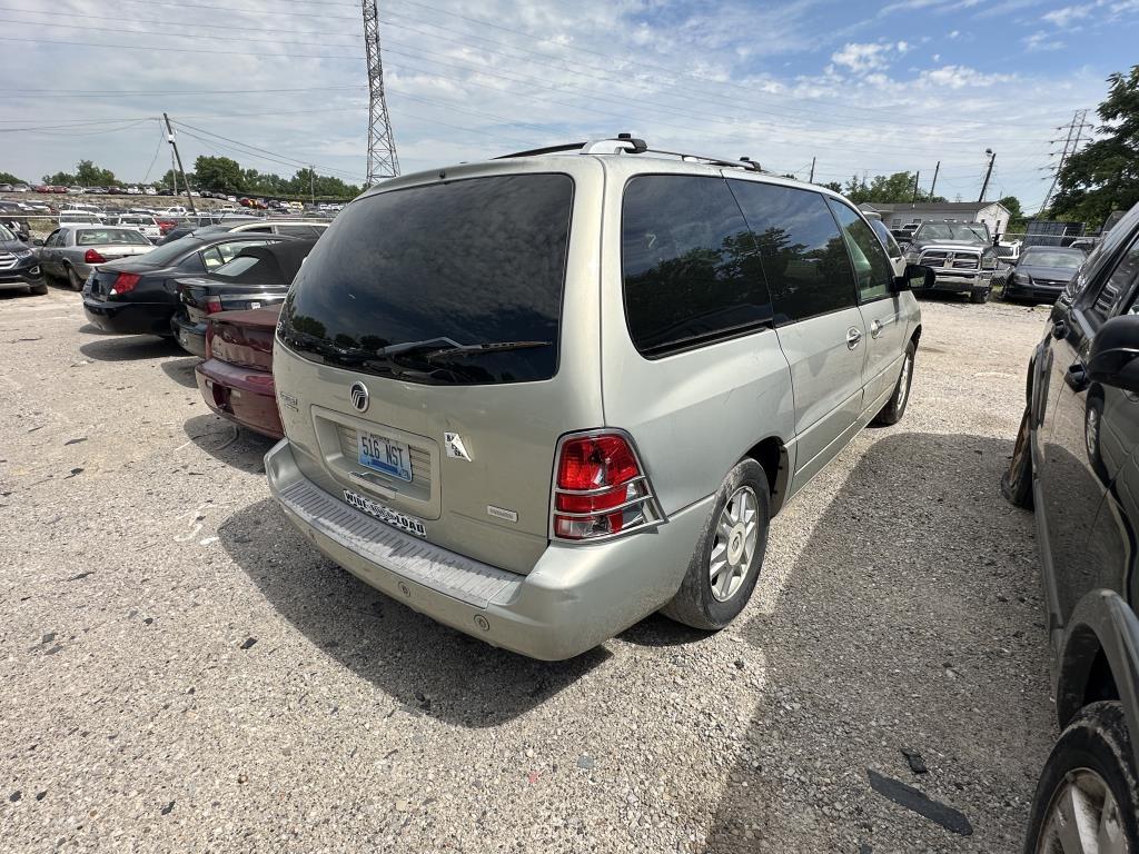 2004 Mercury Monterey Tow# 14438