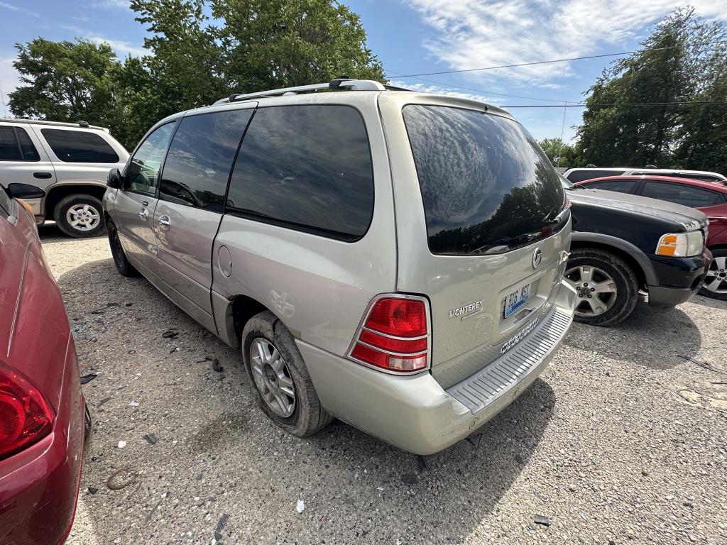 2004 Mercury Monterey Tow# 14438