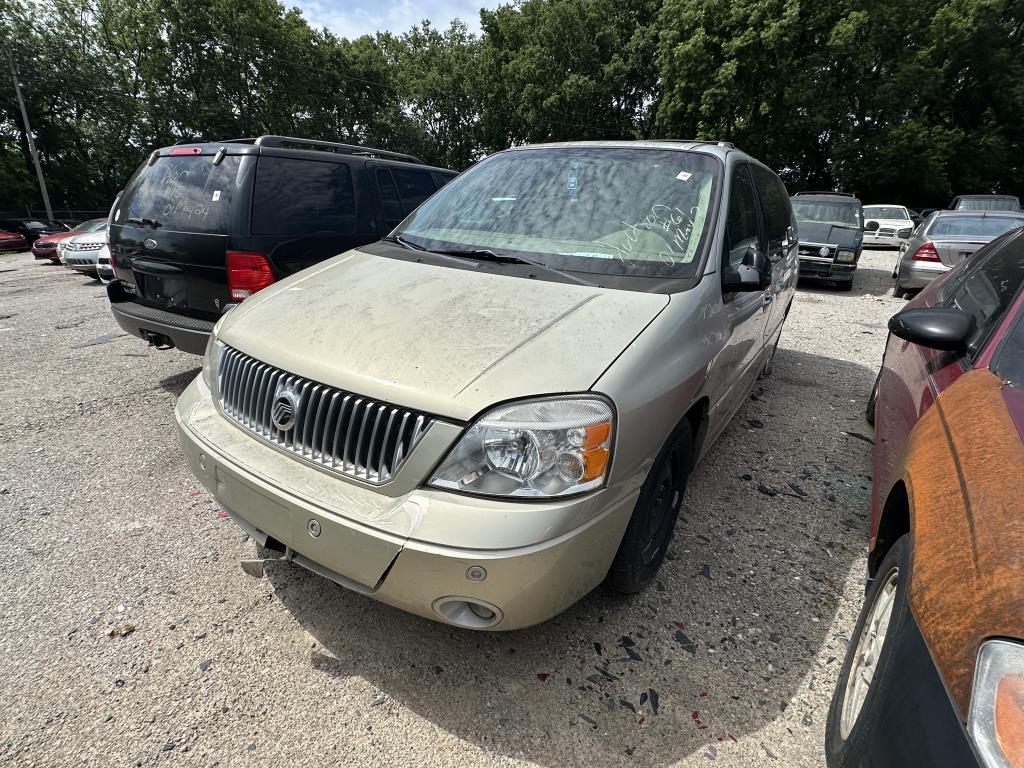 2004 Mercury Monterey Tow# 14438