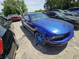 2005 Ford Mustang Tow# 13754