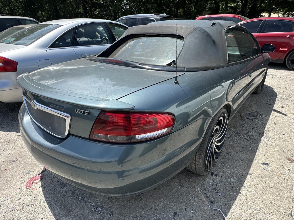 2006 Chrysler Sebring Tow# 13676