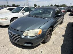 2006 Chrysler Sebring Tow# 13676