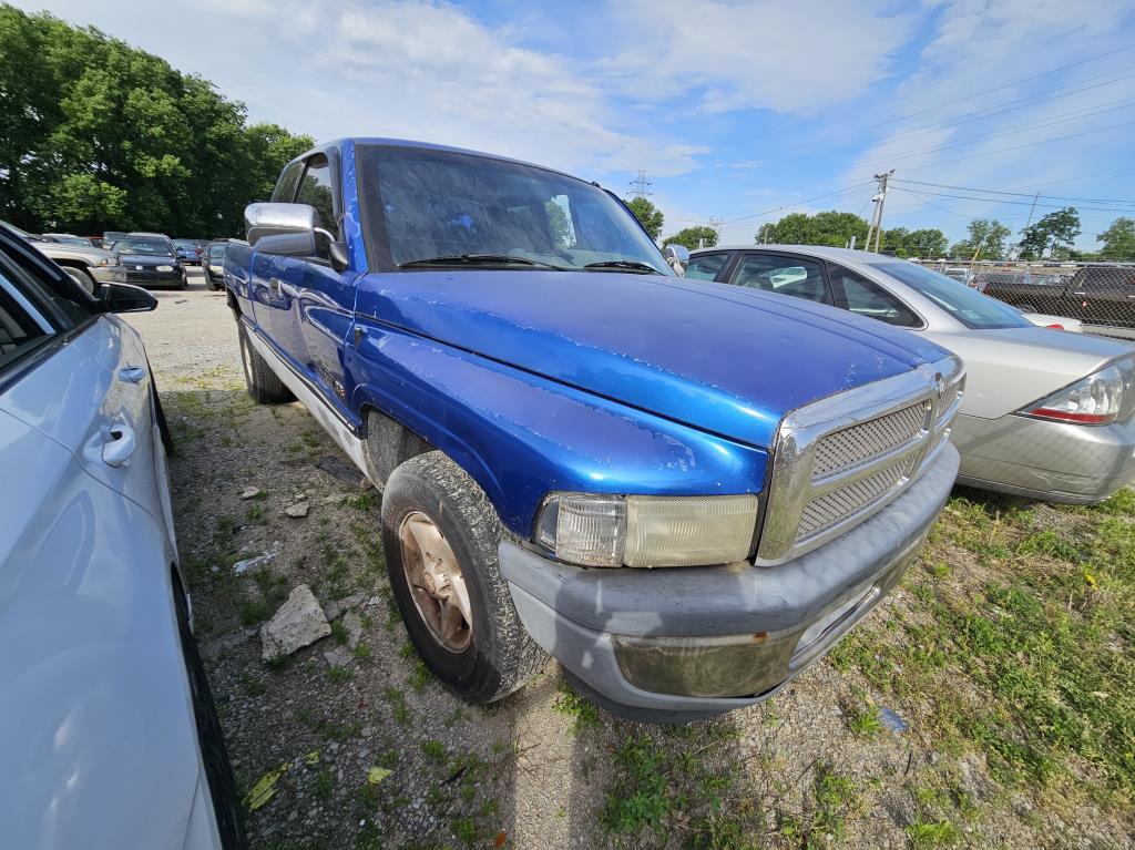 1997 Dodge Ram 1500 Tow# 14148