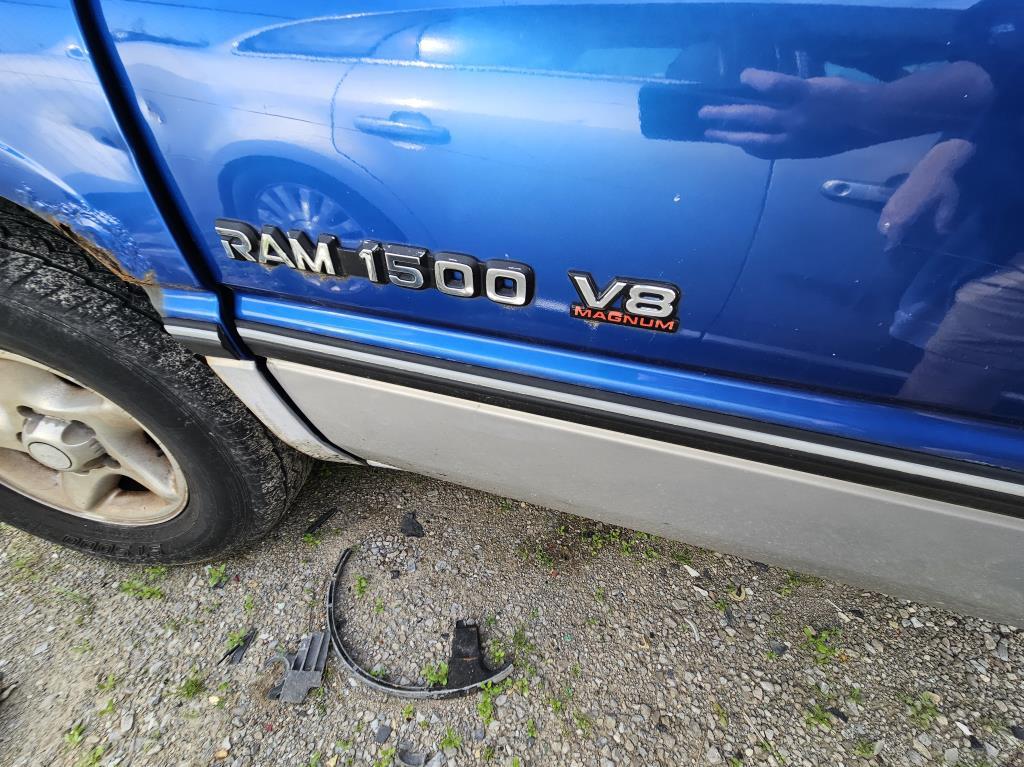 1997 Dodge Ram 1500 Tow# 14148