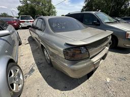 2000 Pontiac Bonneville Tow# 14523